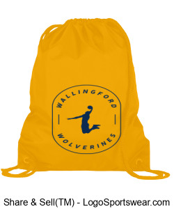 The "OG Gold" String Bag Design Zoom