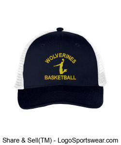 Baseline Cap Design Zoom