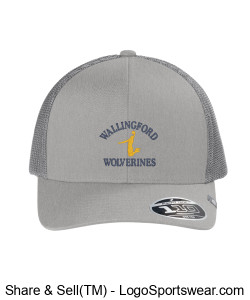TravisMathew 2026 - Grey Sideline Cap Design Zoom